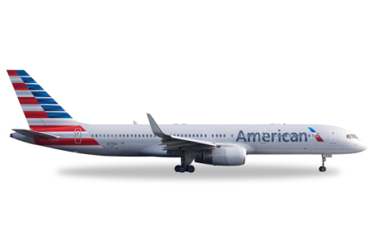 Herpa 530125 American Airlines Boeing 757-200 - N179AA 1:500