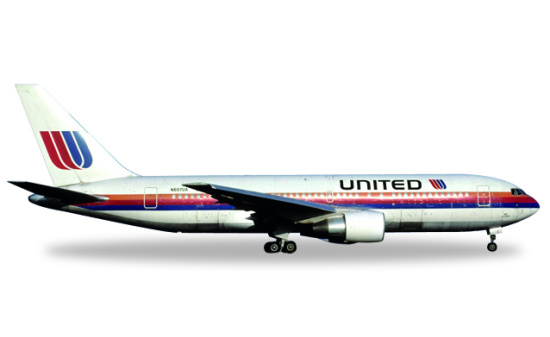 Herpa 530187 United Airlines Boeing 767-200 - 