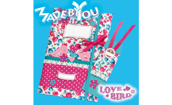 Busch 13089 Notizbuch »Love Bird« 1: