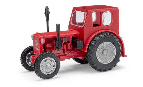Busch 210006403 Traktor Pionier rot - Vorbestellung 1:87