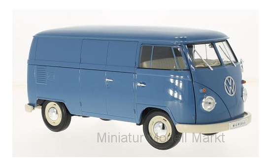 Welly WEL18053BLUE VW T1 - blau 1:18