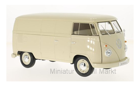 Welly WEL18053CREME VW T1 - hellbeige - Vorbestellung 1:18