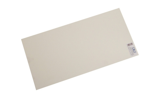 Rietze 70650 Unterbauplatte 500x 250x1 mm Material: PS, 1:87 1:87