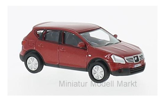 Oxford 76NQ003 Nissan Qashqai, rot 1:76