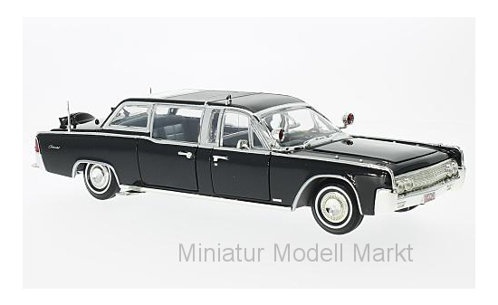 Lucky Die Cast 24078 Lincoln Continental X-100, schwarz, Quick Fix, 1961 1:24