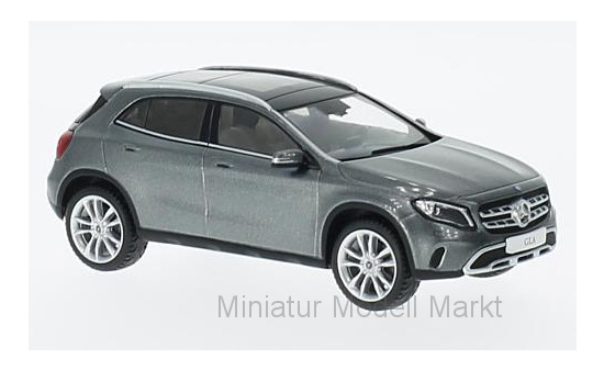 Spark B66960542 Mercedes GLA (X 156) Mopf, metallic-grau 1:43