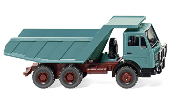 Wiking 067105 Muldenkipper (MB NG) türkisblau 1:87