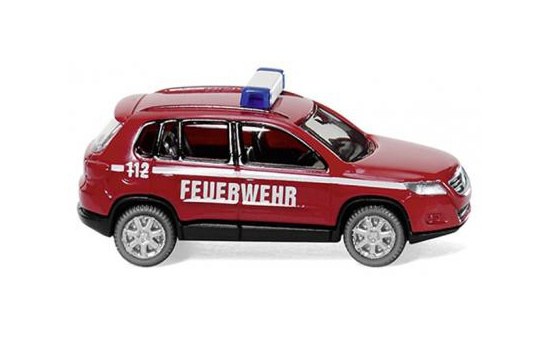 Wiking 092004  Feuerwehr - VW Tiguan 1:160