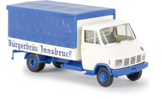 Brekina 37725 Steyr 590, Bürgerbräu Innsbruck, Getränkeaufbau 1:87