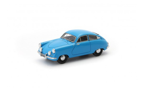 Autocult 02003 Siop Marathon Corsaire, blau 1:43