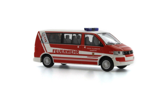 Rietze 53609 Volkswagen T5 ´10 LR FW Kandern, 1:87 1:87