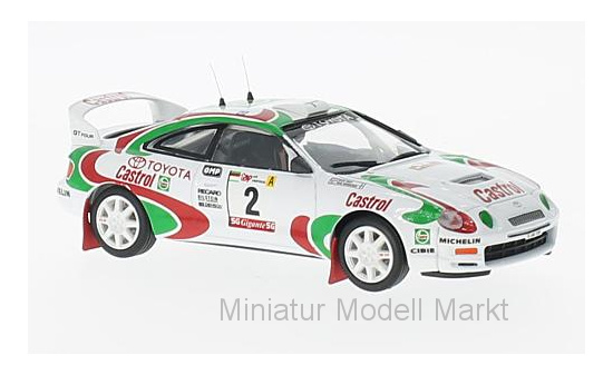 Trofeu RRAL47 Toyota Celica ST205, No.2, Rallye Portugal, J.Kankkunen/N.Grist, 1995 1:43