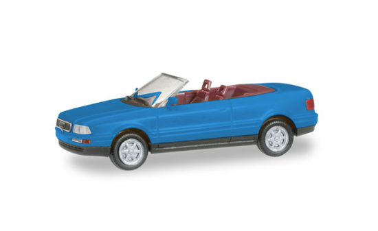 Herpa 012287-005 Herpa MiniKit: Audi 80 Cabrio, himmelblau - Vorbestellung 1:87