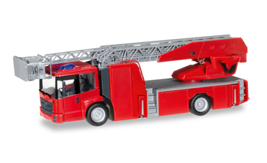 Herpa 013017 Minikit: Mercedes-Benz Econic Drehleiter, rot 1:87