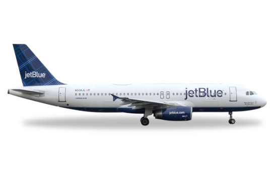 Herpa 530361 JetBlue Airways Airbus A320 - 
