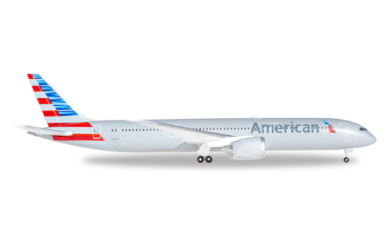 Herpa 530422 American Airlines Boeing 787-9 Dreamliner - N820AL - Vorbestellung 1:500