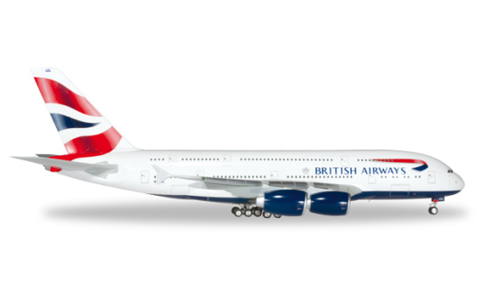 Herpa 556040-001 British Airways Airbus A380 - Vorbestellung 1:200