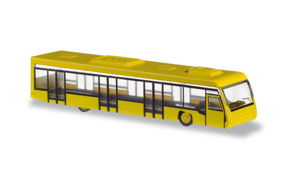 Herpa 558631 Scenix - Airport Bus Set - 2er Set 1:200