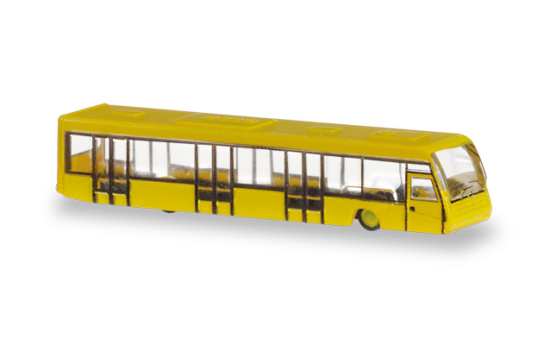 Herpa 562591 Scenix - Airport Bus Set - 4er Set 1:400