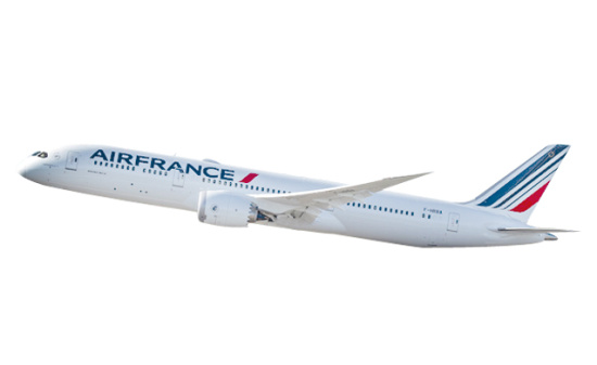 Herpa 611565 Air France Boeing 787-9 Dreamliner - F-HRBA 1:200