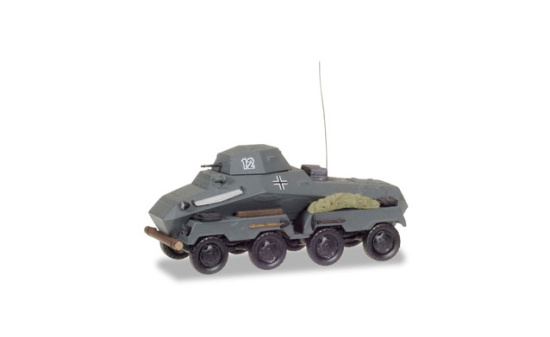 Herpa 745918 Sd.Kfz 231 schwerer Panzerspähwagen 