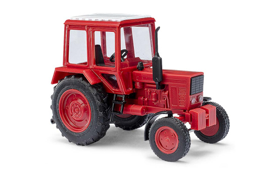 Busch 51304 Belarus MTS 80 ziegelrot - Vorbestellung 1:87