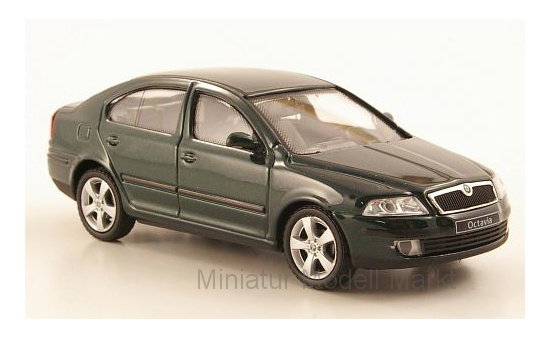Abrex ABR143AB-001H Skoda Octavia - dunkelgrün (Metallic) - Vorbestellung 1:43
