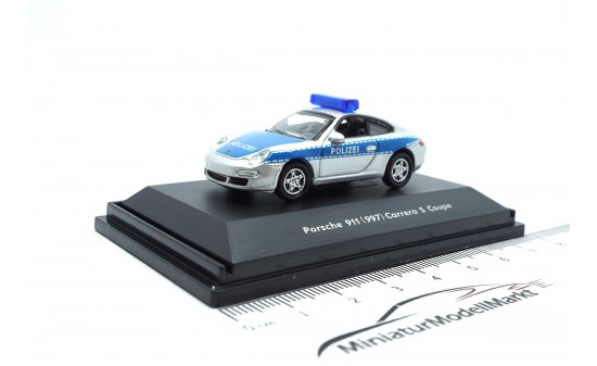 Schuco 452801000 Porsche 911 (997) Carrera S - Polizei 1:87
