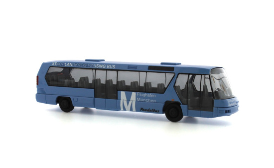 Rietze 60148 Neoplan Metroliner Stadtverkehr Freising-Flughafen München, 1:87 1:87