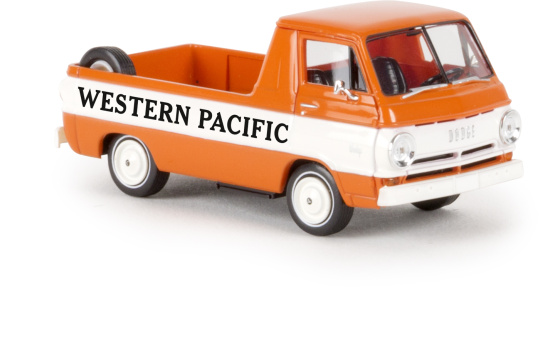 Brekina 34343 Dodge A-100 Pick Up, Western Pacific 1:87