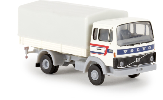 Brekina 34753 Volvo F 613, Volvo, Pritsche-Plane 1:87