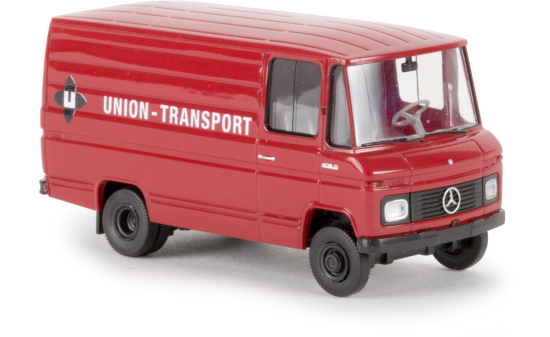 Brekina 36841 Mercedes L 406 D, Union Transport, Kastenwagen 1:87