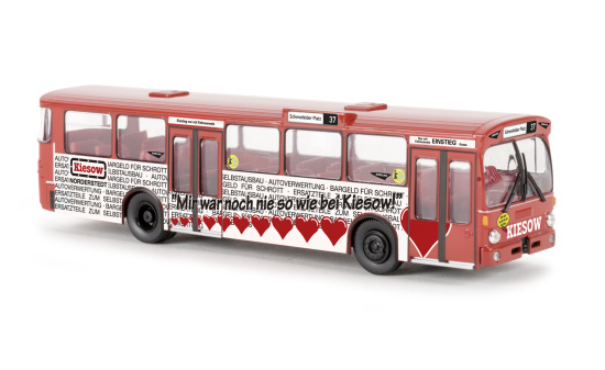 Brekina 50762 Mercedes O 305, Kiesow der HHA 1:87