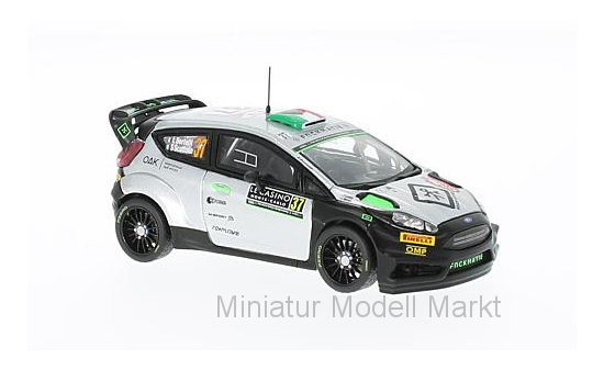 IXO RAM630 Ford Fiesta RS WRC, No.37, Rallye WM, Rally Monte Carlo , L.Bertelli/S.Scattolin, 2016 1:43