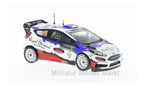 IXO RAM629 Ford Fiesta RS WRC, No.17, Rallye WM, Rally Monte Carlo , B.Bouffier/V.Bellotto, 2016 1:43