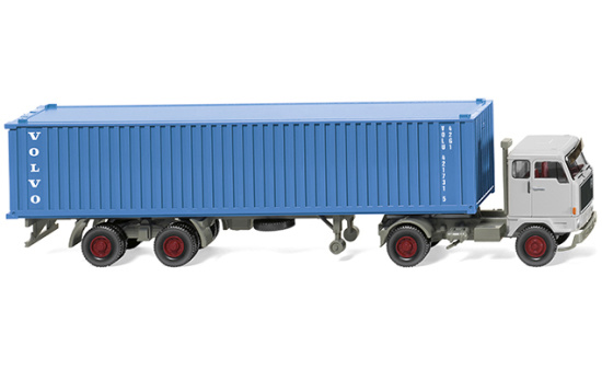 Wiking 052303 Containersattelzug 40 (Volvo F89) 1:87
