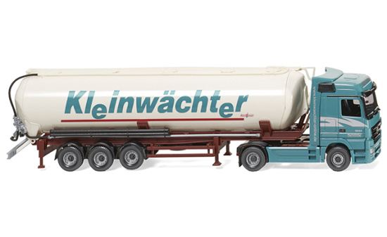 Wiking 053102 Silosattelzug (MB Actros/ Spitzer) 