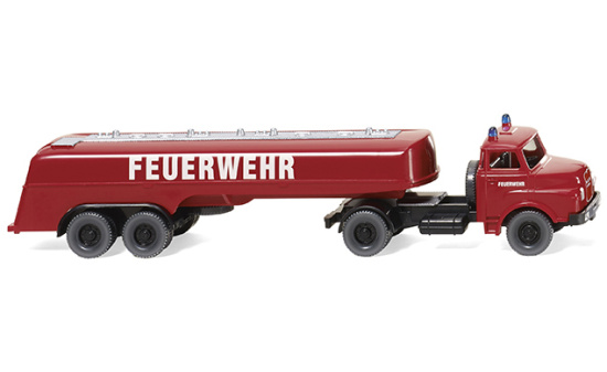 Wiking 086142 Feuerwehr - Großtanklöschfahr- zeug (MAN) 1:87