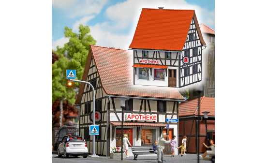 Busch 1599 Apotheke 1:87