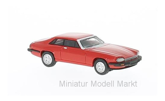 BoS-Models 87291 Jaguar XJ-S, rot, RHD, 1975 1:87