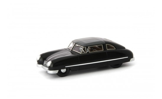 Autocult 04009 Gomolzig Stromlinien Coupé, schwarz 1:43