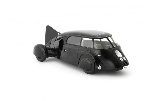 Autocult 80005 Dubonnet Dolphin, schwarz (incl. Vitrine) 1:43