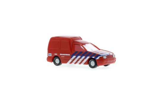 Rietze 16980 Volkswagen Caddy Brandweer (NL), 1:160 1:160