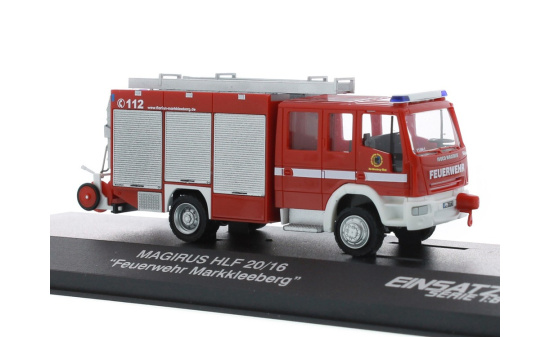 Rietze 61213 Iveco Magirus HLF 20/16 FW Markkleeberg, 1:87 1:87