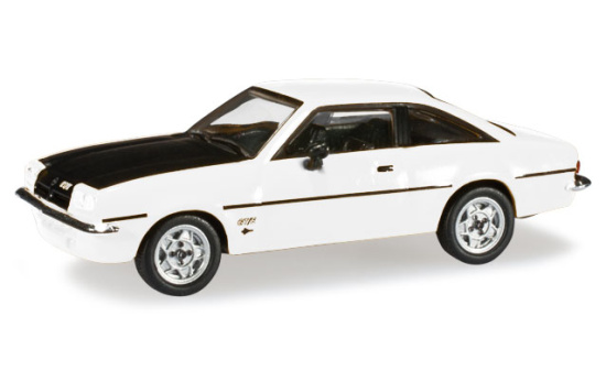 Herpa 024389-005 Opel Manta B, weiß/schwarz - Vorbestellung 1:87