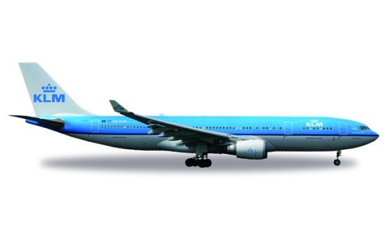 Herpa 530552 KLM Airbus A330-200 - PH-AOM 