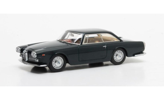 Matrix Scale Models 50102-081 Alfa Romeo 2000 Praho Touring 1960 Donkergroen 1:43