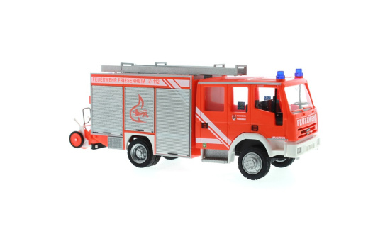 Rietze 68124 Iveco Eurofire FW Friesenheim, 1:87 1:87