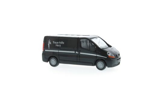 Rietze 51392 Renault Trafic Trauerhilfe Herz-Filmwagen, 1:87 1:87