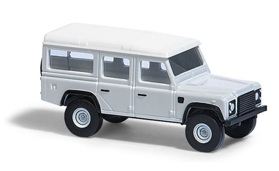 Busch 8370 Land Rover weiß 1:160